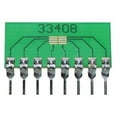 thumbnail image 1 of 8 Pin SIP Surface Mount Integrated Circuit Adapter (0.35" x 0.8"), 1 of 2