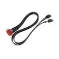 thumbnail image 1 of 8 Pin to 12 Pin GPU Adapter Double 8 Pin Male to 12 Pin Male GPU Power Sleeved Cable for Video Card Desktop Graphics Card, 1 of 7