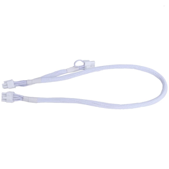 8 Pin to Double PCIe 8 Pin (6+2) PCIE Power Adapter GPU Y Splitter Extension Cable Power Adapter Y Splitter Extension