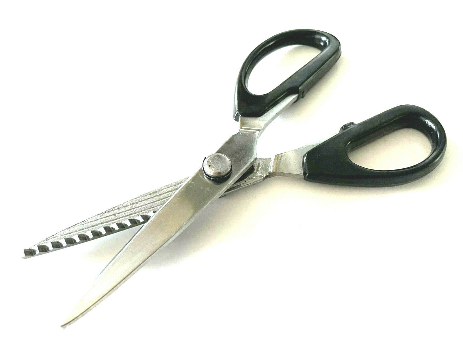 8″ Pinking Shears Stainless Steel Crafting Cutting Scissors Zig Zag
