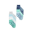 thumbnail image 1 of 8 Pk. Butterflies No Show Socks Little Girls Big Girls Assorted 5-6.5, 1 of 1