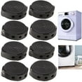 thumbnail image 1 of 8 Pk Washer Dryer Anti Vibration Pads Washing Machine Support Anti-Slip Grippers, 1 of 6