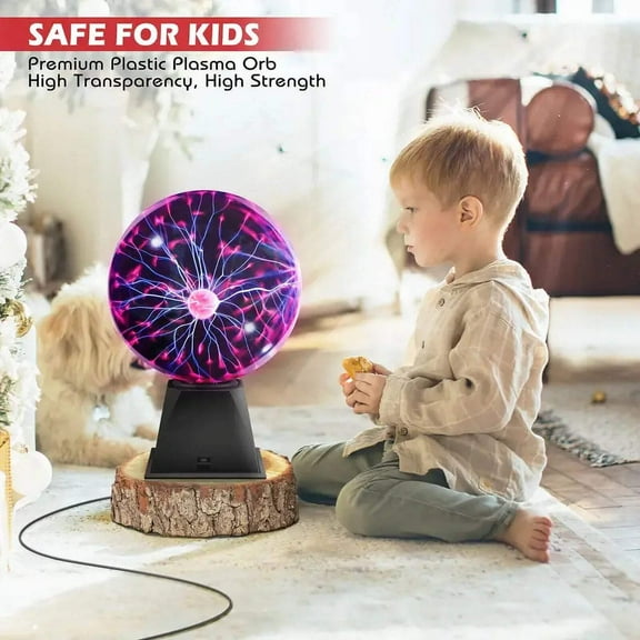 8" Plasma Globe