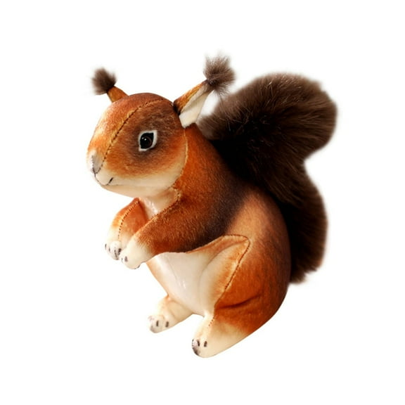 8 '' Plush Cartoon Squirrel Stuffed Animal Toy - Friends Birthday Gift Toy