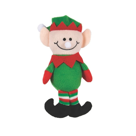 8" Plush Elves - Party Favors - 12 Pieces