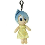 8 Plush Zippered Clip, Joy