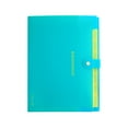 thumbnail image 1 of 8 Pocket A4 File Folder Multi-Compartment Document Organizer with Test Paper Storage Office & School Organization Bag, 1 of 2