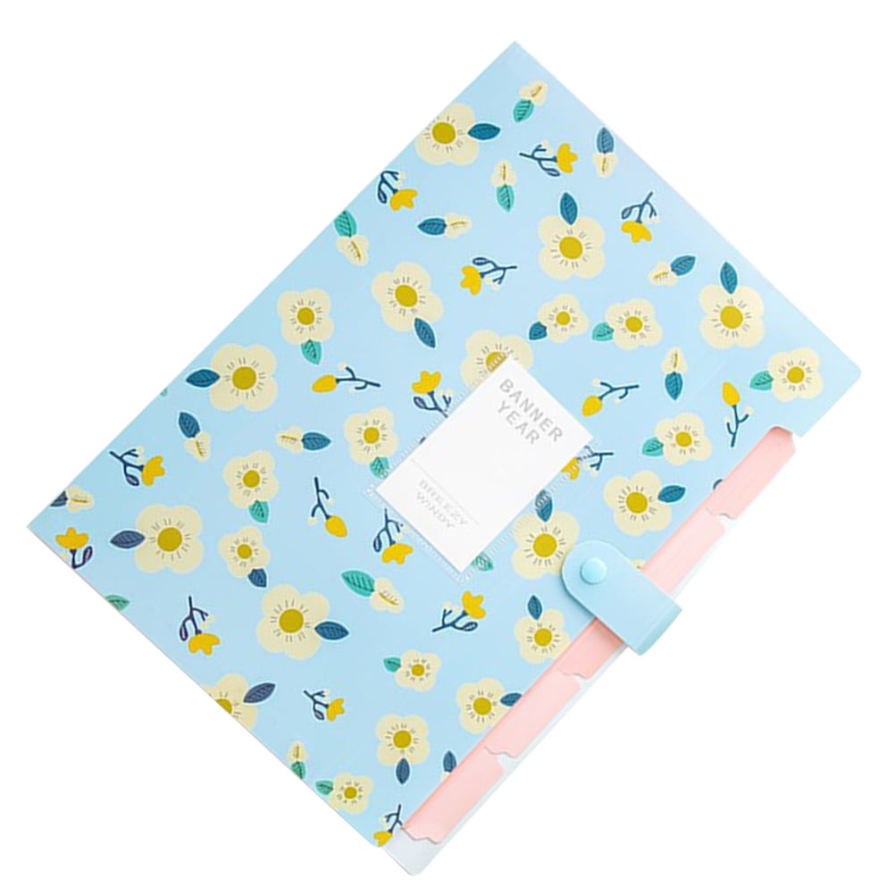 8 Pocket File Folder Accordion Accordian One Expanding Concertina