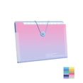 thumbnail image 1 of 8-Pocket Large Capacity A4 Accordion File Bag, Expandable Document Organizer for Test Papers, Youngster Supplies and Office Filing, Portable Classification and Storage Solution, 1 of 5