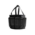 thumbnail image 1 of 8 Pocket Mesh Shower Caddy, Breathable Portable Wash Organizer, Multi Compartment Handheld Bag for College Dorm, Gym Workout, Swimming Pool and Beach Daily Storage Use, 1 of 8