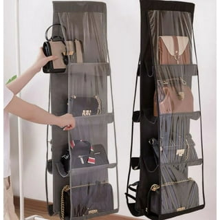 ANSTROUT Hanging Purse Handbag Organizer for Closet, Purse