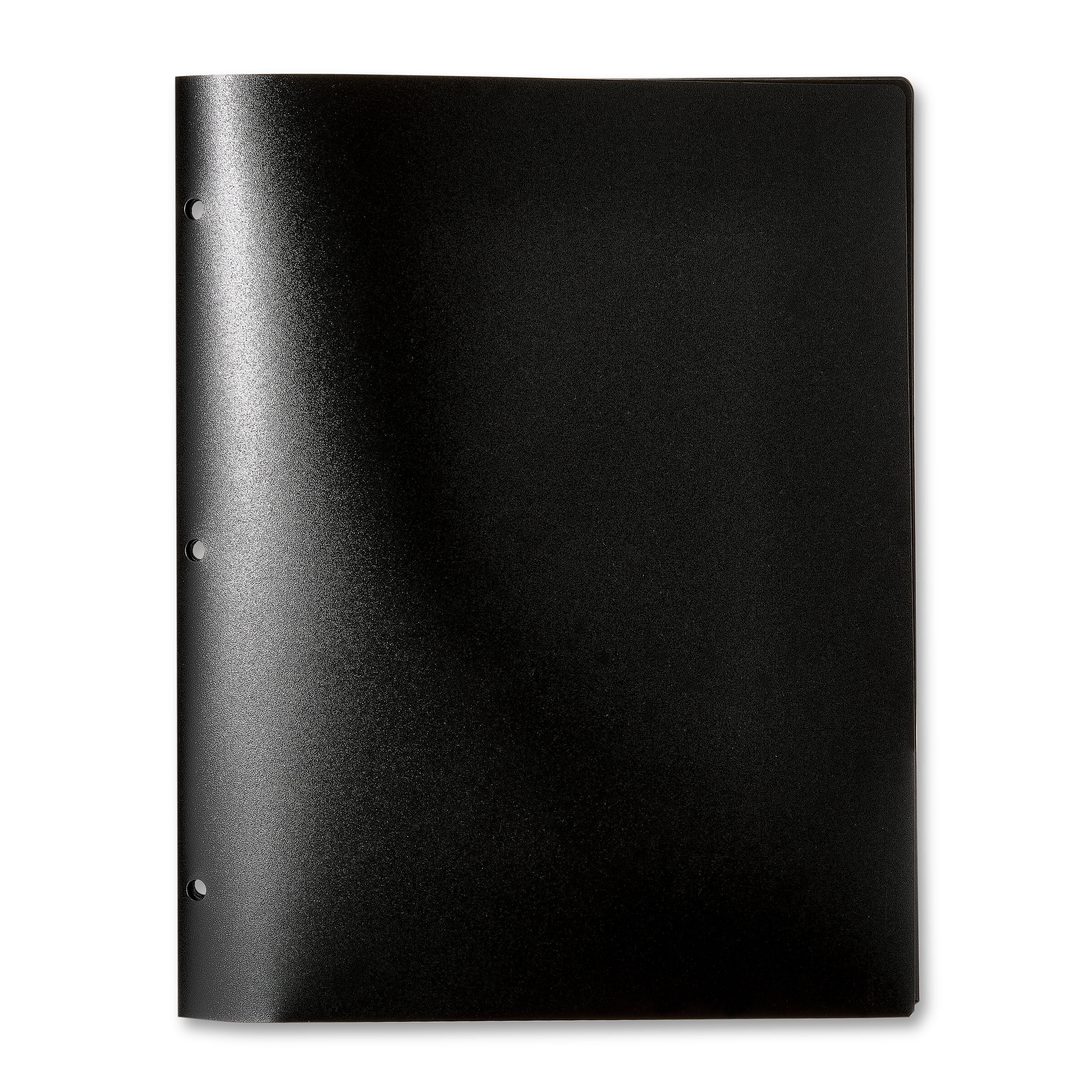 Pen+Gear 8-Pocket Poly Folder, 9.45