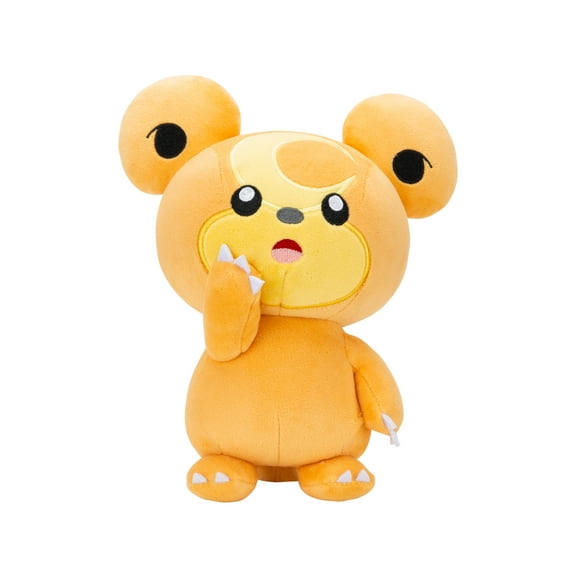 Pokemon Teddiursa Plush - 8-Inch Soft Plush with Authentic Details