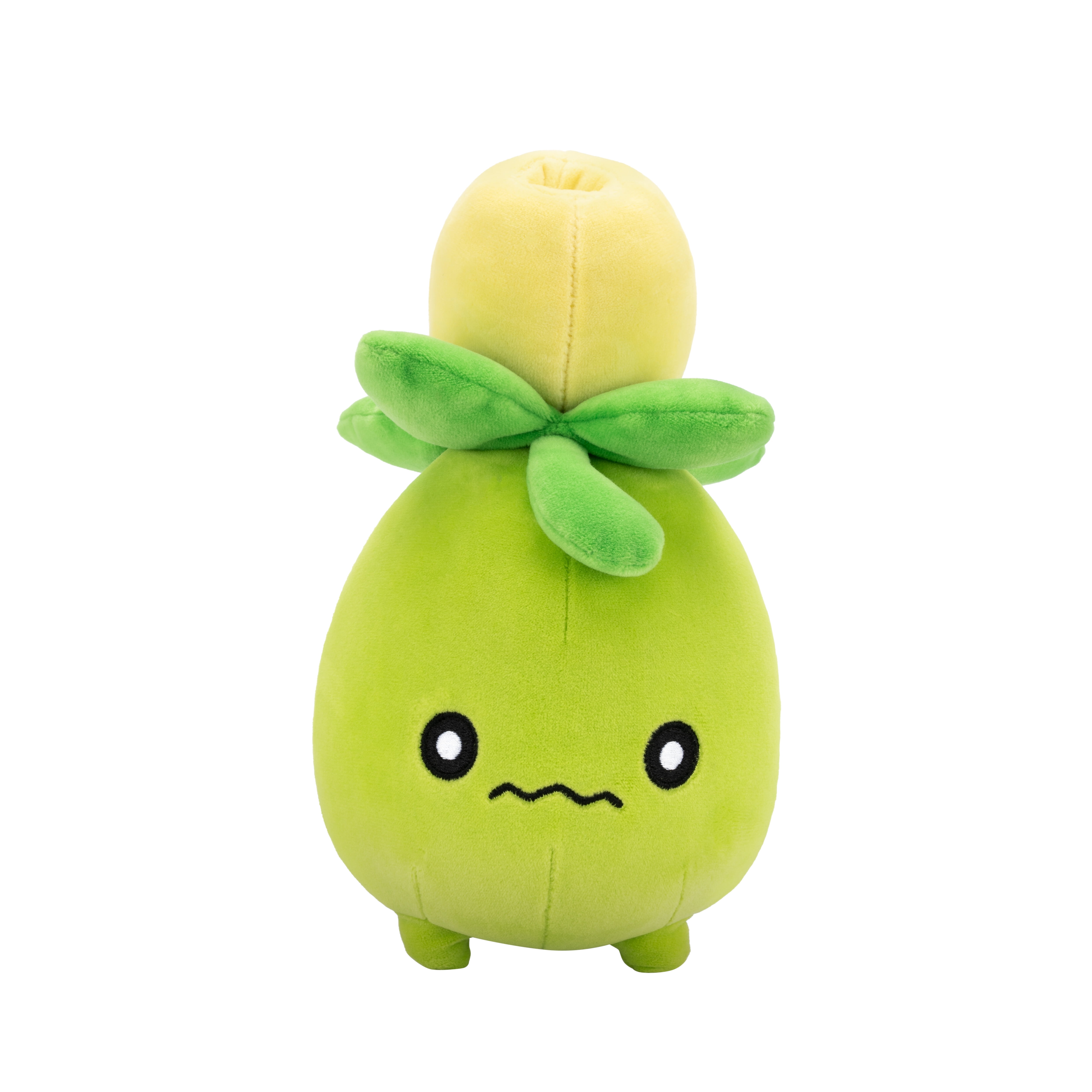 Pokemon Smoliv Plush - 8-Inch Soft Plush with Authentic Details