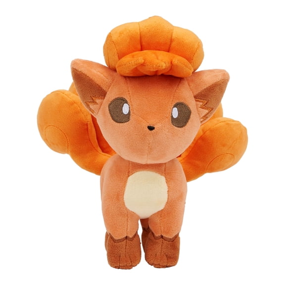 Pokemon Vulpix Plush - 8-Inch Soft Plush with Authentic Details