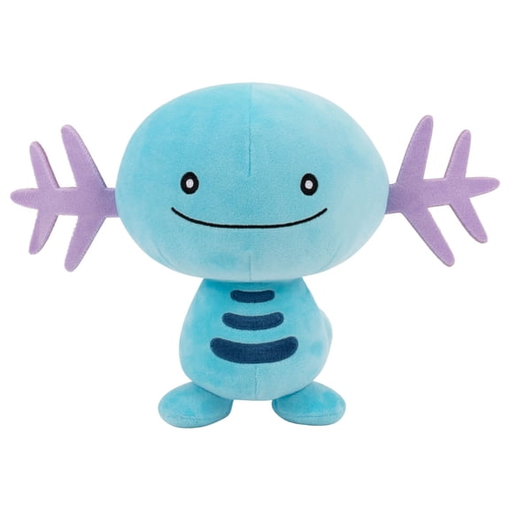 Pokemon Wooper Plush - 8-Inch Soft Plush with Authentic Details