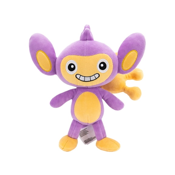 Pokemon Aipom Plush - 8-Inch Soft Plush with Authentic Details