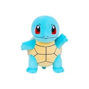 Pokemon Squirtle Plush - 8-Inch Soft Plush with Details