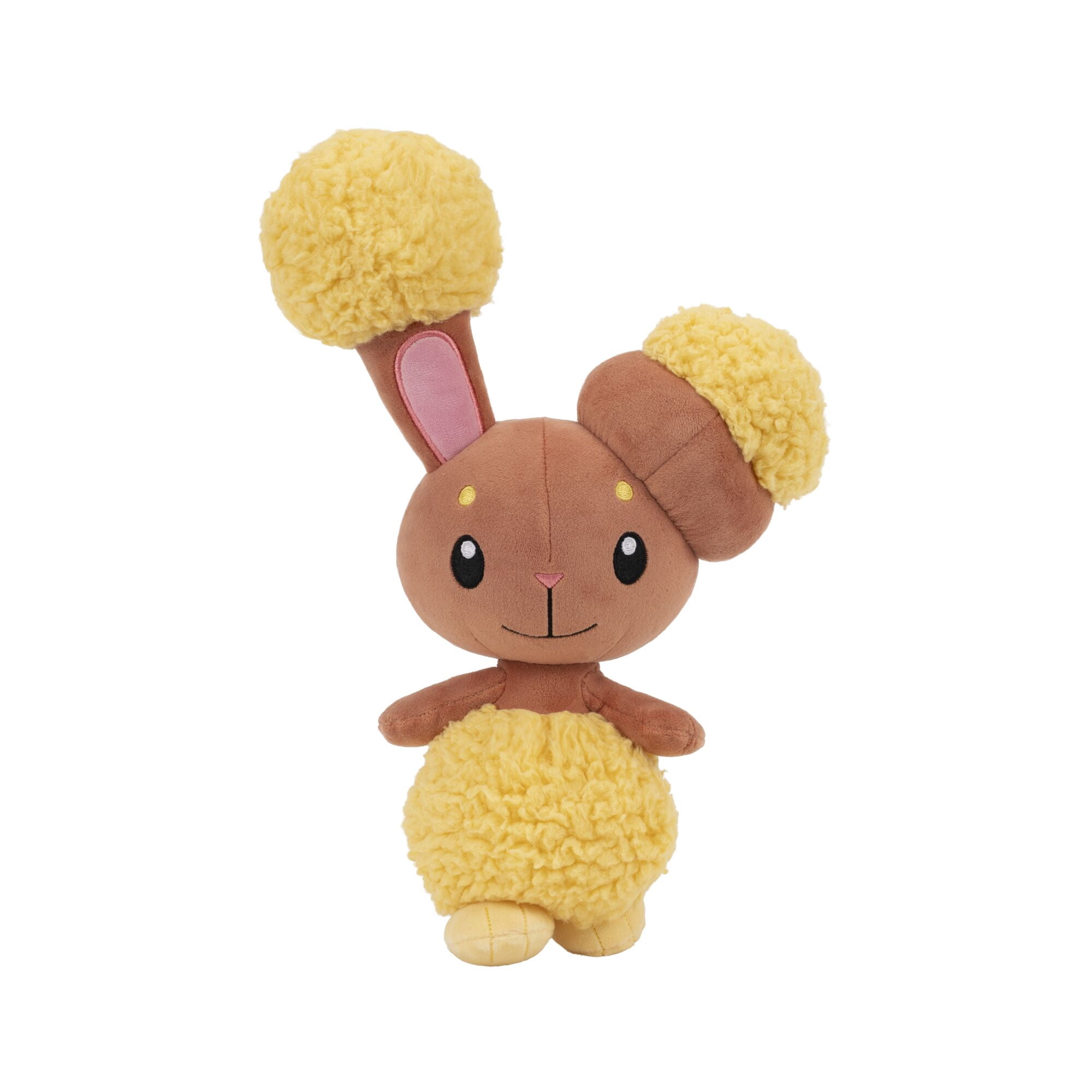 Pokemon Buneary Plush - 8-Inch Soft Plush with Authentic Details
