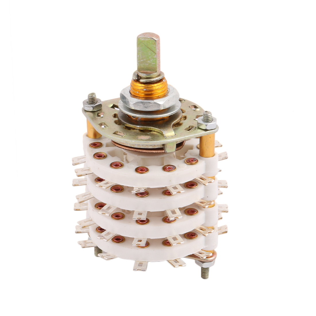 8 Pole 5 Position Four Decks 48 Terminal Band Channel Rotary Switch