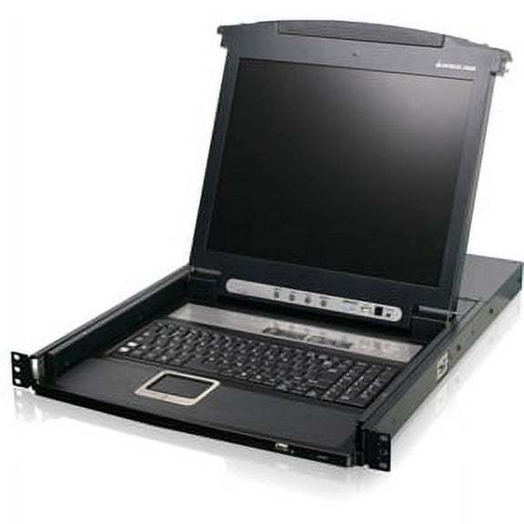 Iogear GCL1808 8-Port 17" LCD Combo KVM Switch