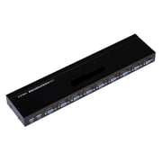 8-Port Desktop KVM Hub, Multi-System Sharing Switch for PC