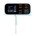 thumbnail image 1 of 8 Port Desktop USB Charger Station With LED Display QC3.0 PD3.0 Fast USB Charging ,Higher Efficiency, 1 of 5