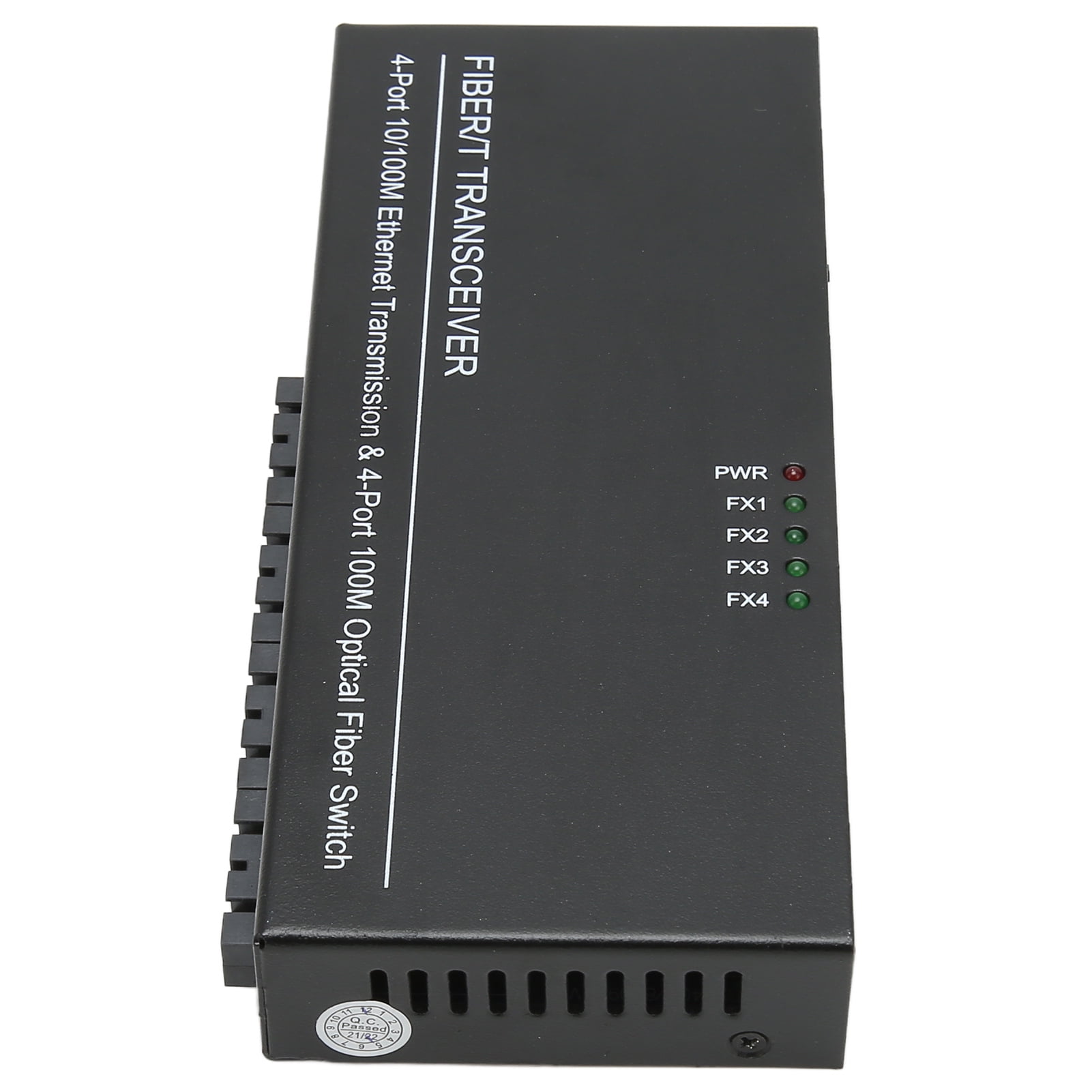 8 Port Optical Switch, Dual Fiber Single Mode, 25km Extension