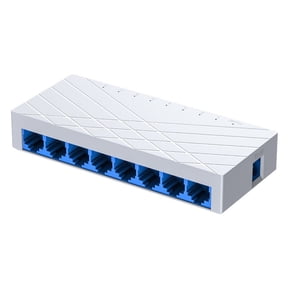 8 Port Ethernet Switcher 10/100/1000Mbps Gigabit Networking Switcher Adapter Internet Splitter Ethernet Intelligent Swit
