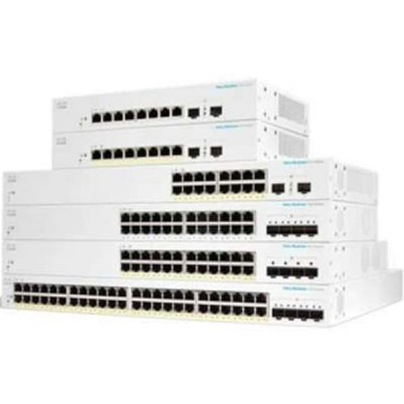 8 Port GE PoE 2 x 1G SFP Smart Ethernet Switch