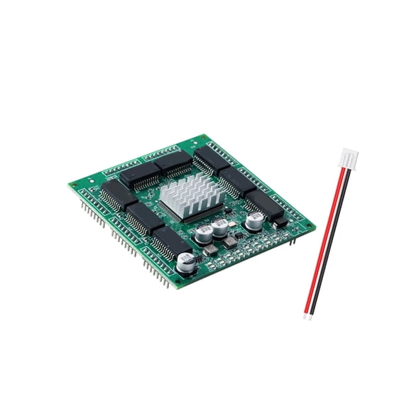8 Port Gigabit Networking Switches Module Supports 10/100/1000Mbps For IoTs And Automation Projects