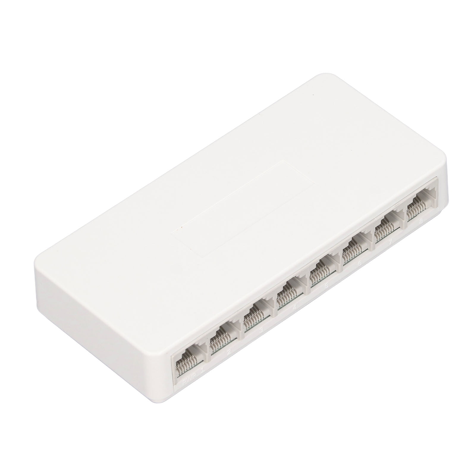 8 Port Gigabit Switch RJ45 Unmanaged Home Network Switch Hub, Office