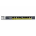 thumbnail image 1 of 8-Port PoE/PoE+ Gigabit Ethernet Unmanaged Switch (GS108LP), 1 of 4