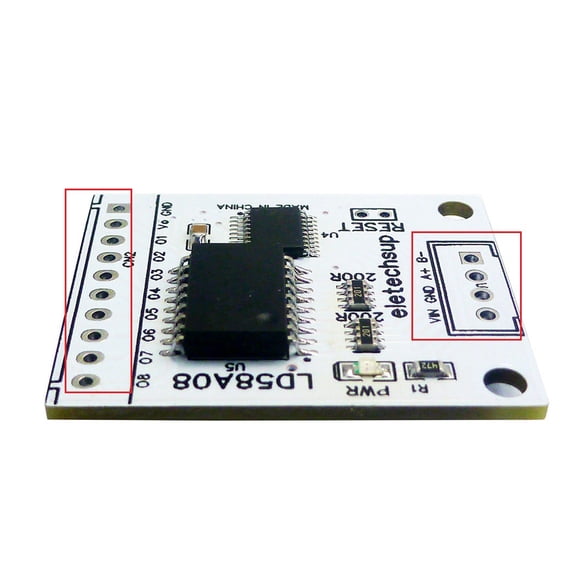 8 Port RS485 Modbus RTU DO/PWM Output Multifunction MOS Driver For Multilayer Lights LED Solenoid Valves