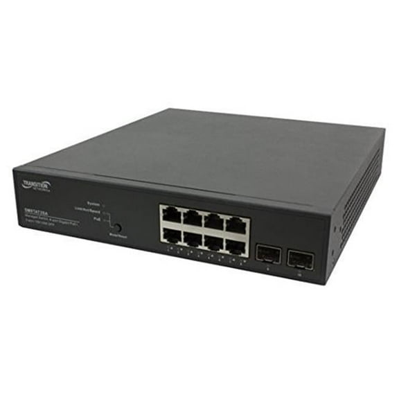 8 Port Smart Managed POE Plus Switch