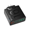 thumbnail image 1 of 8-Port USB Charger Station with 4 USB-C & 4 USB-A Ports, Smart Fast Charging Hub for Multiple Devices, Compatible with iPhone Android Tablet Smartwatch, Office Home Travel Accessories, 1 of 8