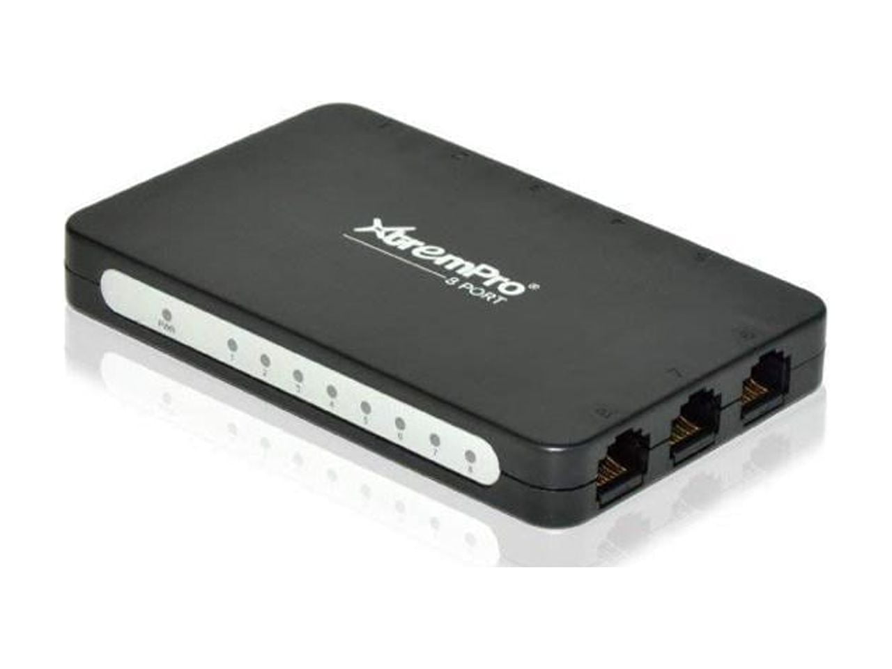 8-Port USB Powered 10/100Mbps Ethernet RJ45 Network Switch Hub 