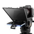 thumbnail image 1 of 8'' Portable Teleprompter Remote for Webcam Smartphone Live Streaming, 1 of 7