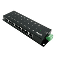 8 Ports 12 - 48V DC Input Passive Gigabit POE Injector with Power ...