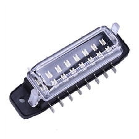 8 Position Mini/ATM Compact Fuse Panel (1 per pack)