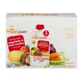 thumbnail image 1 of (8 Pouches) Happy Baby Organics Hearty Meals Vegetable & Beef Medley With Quinoa Pouches, 4.0 OZ, 1 of 7