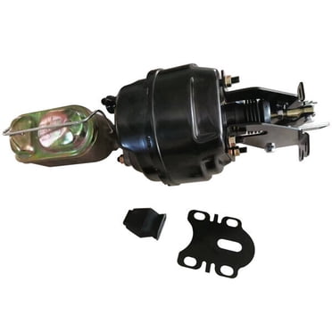 Pirate Jack 9" Dual Diaphragm Power Brake Booster Kit For Fairlane Torino Ranchero 66-70