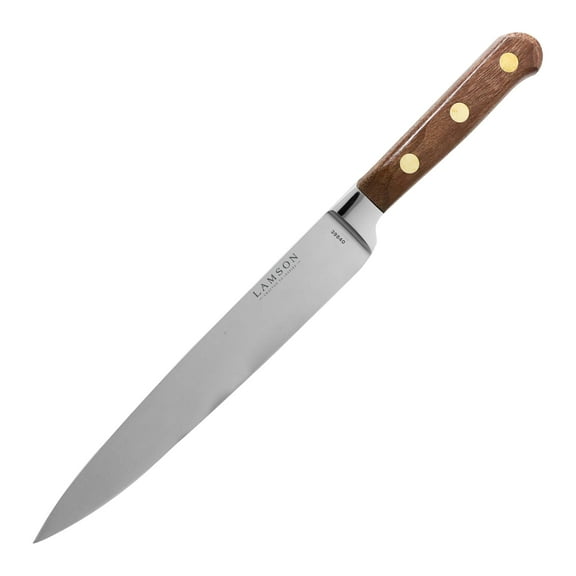8" Premier Forged Carving Knife - Walnut