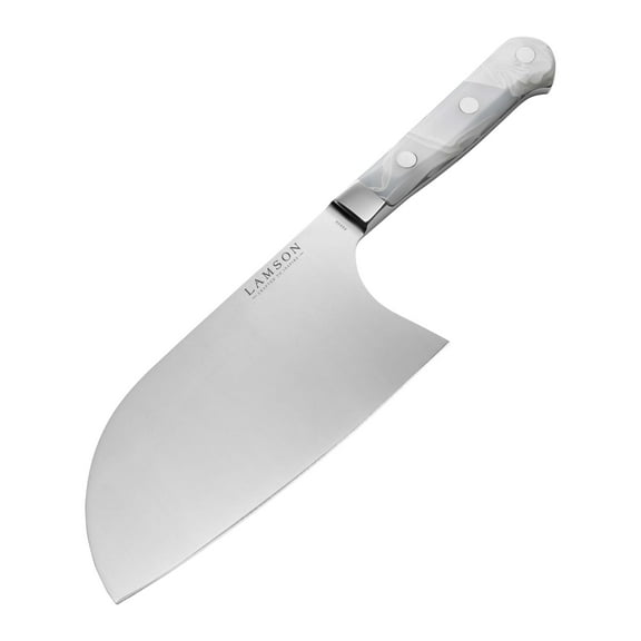8" Premier Forged Chinese Santoku Cleaver - Ice