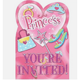 thumbnail image 1 of 8 Princess Invitations, 1 of 3