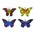thumbnail image 1 of 8" Printed Plush Butterfly - Assorted (Each), 1 of 1