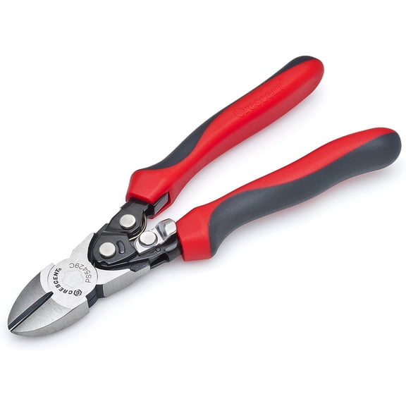 8" Pro Series Diagonal Compound Action Dual Material Cutting Pliers - PS5429C