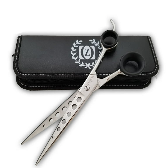 8" Professional Barber Shears Hair Cutting Hair Salon Scissor Tijeras Sharp Cut