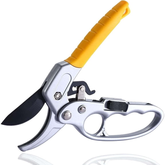 8" Professional Pruning Shears, Branch Pruners Garden Scissors Yx