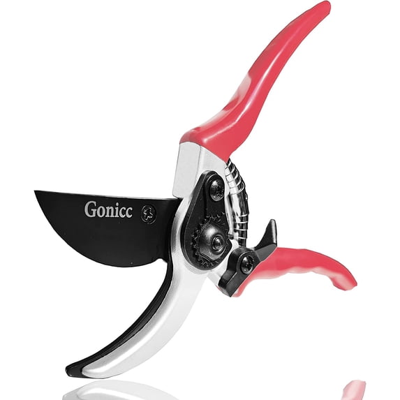 8" Professional Sharp Bypass Pruning She (GPPS-1002), Tree Trimmers Secateurs,Hand Pruner, Garden She,Clippers For The Garden, Bonsai Scissors, Loppers